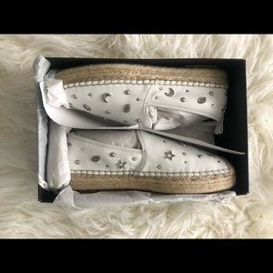Rebecca Minkoff Embellished Esadrilles